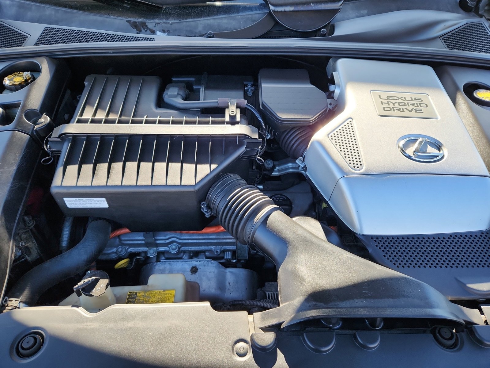 Used 2007 Lexus RX 400h AWD image 22