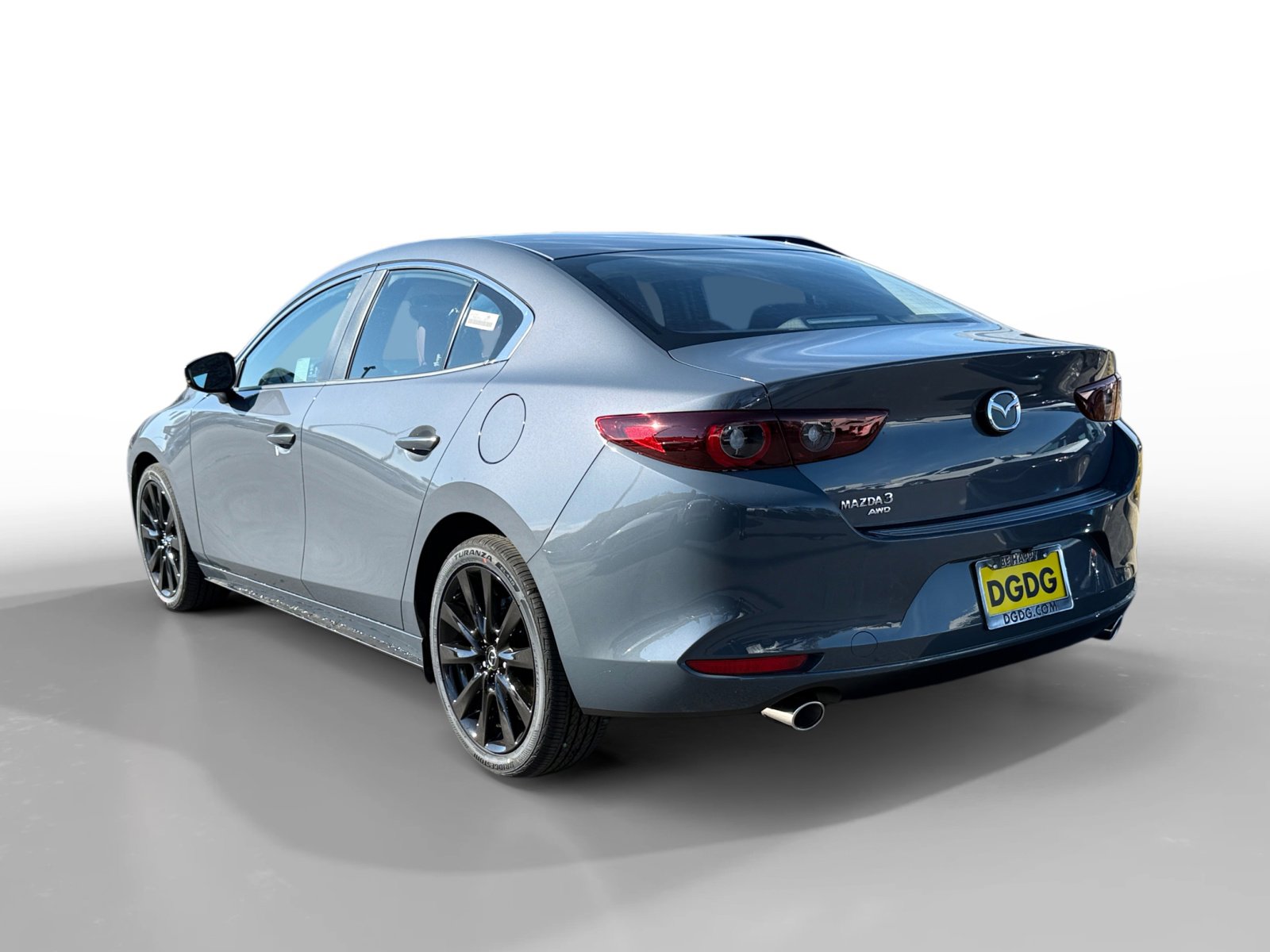 New 2026 MAZDA MAZDA3 Carbon image 3