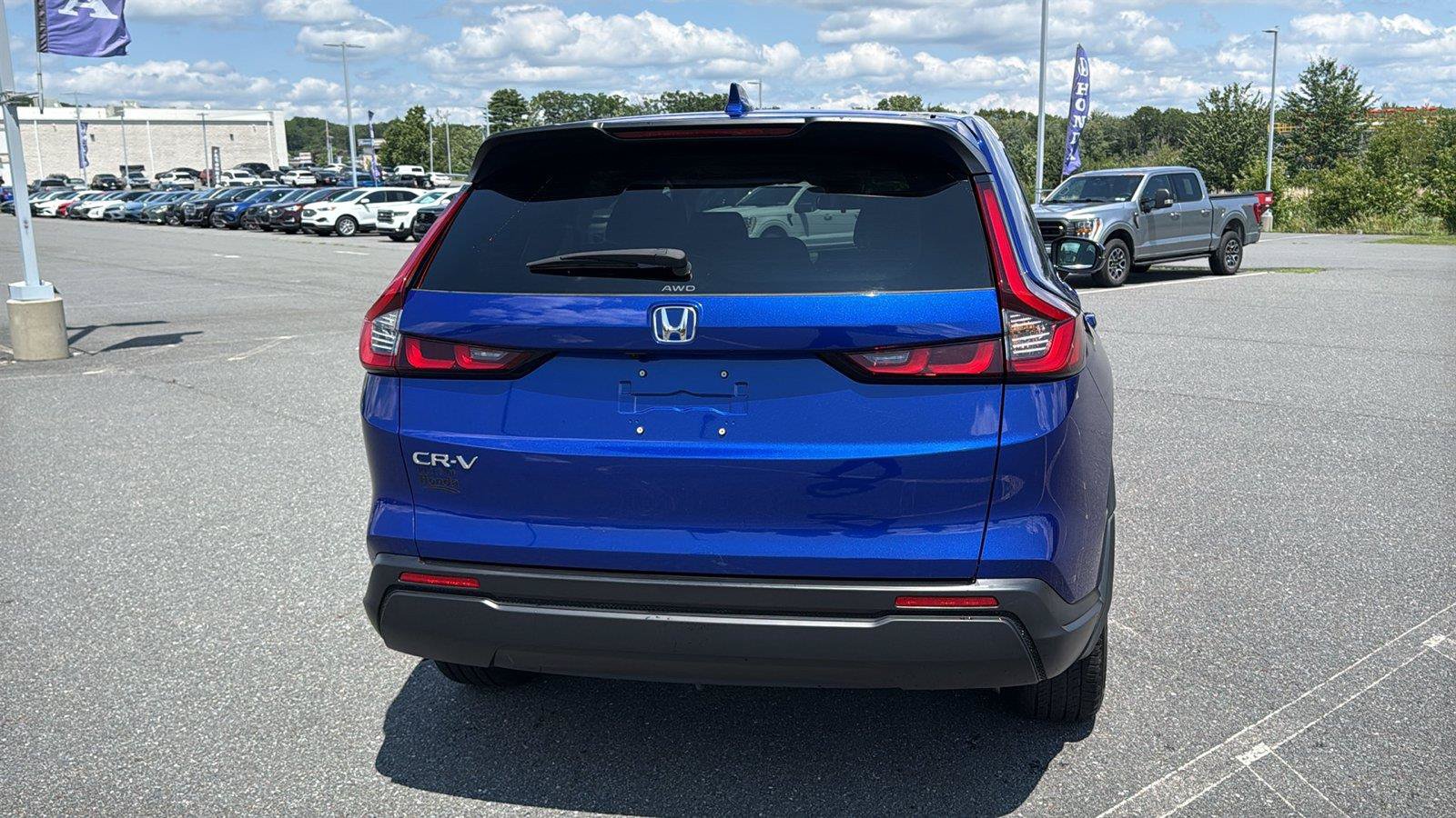 Used 2025 Honda CR-V EX image 8