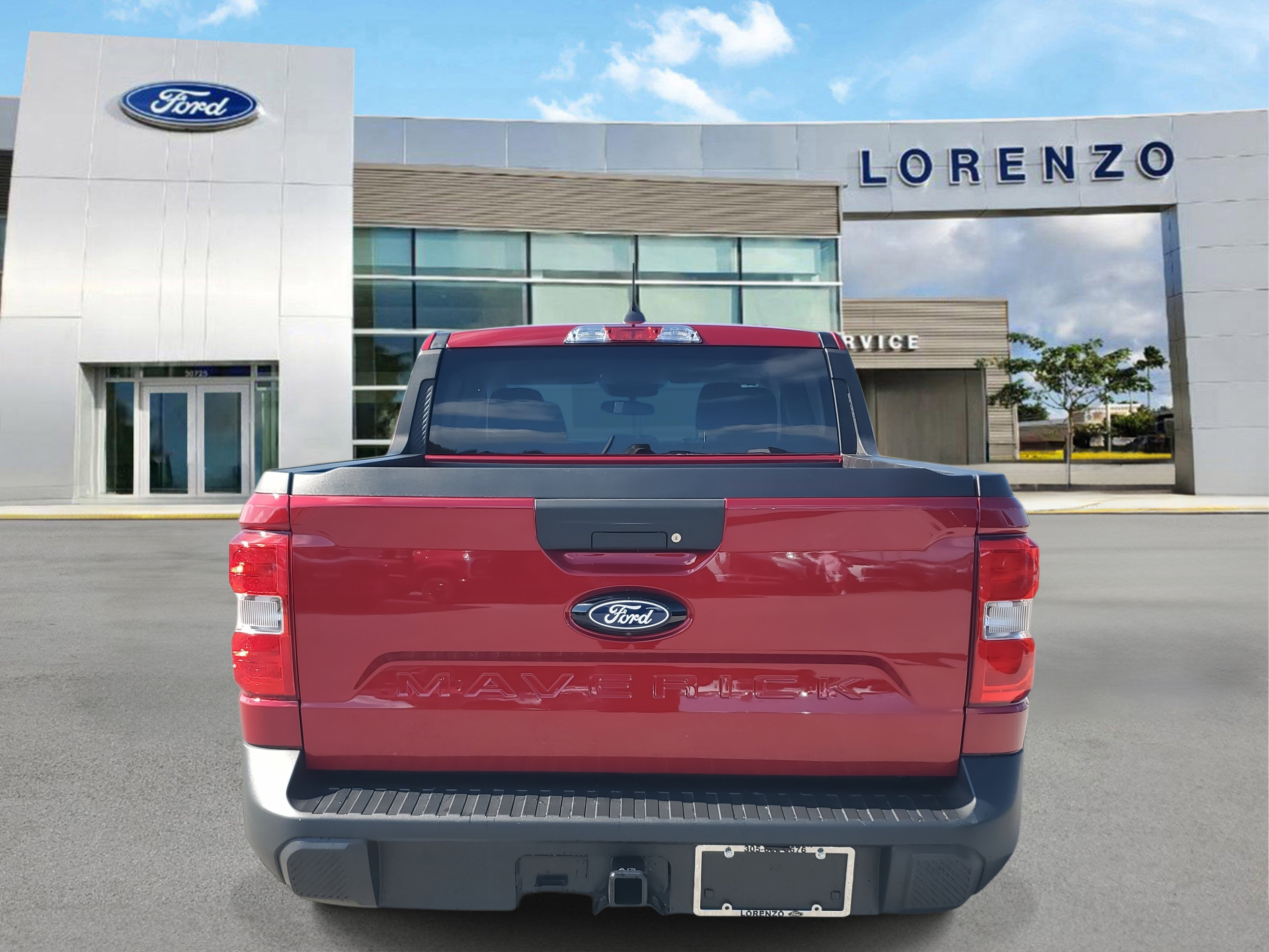 New 2026 Ford Maverick XLT AWD/4WD image 5