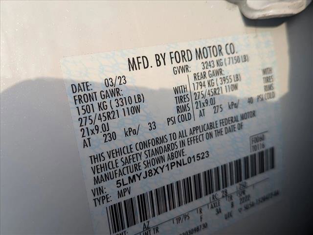 Used 2023 Lincoln Aviator Grand Touring w/ Equipment Group 301A image 25