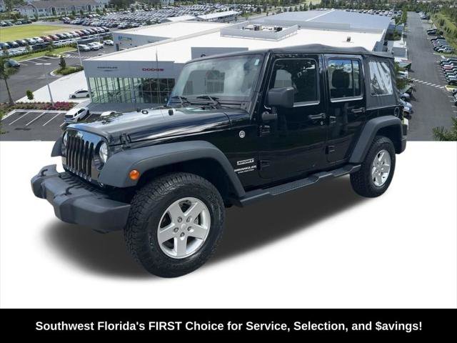 Certified 2016 Jeep Wrangler Unlimited Sport w/ Connectivity Group AWD/4WD video 2