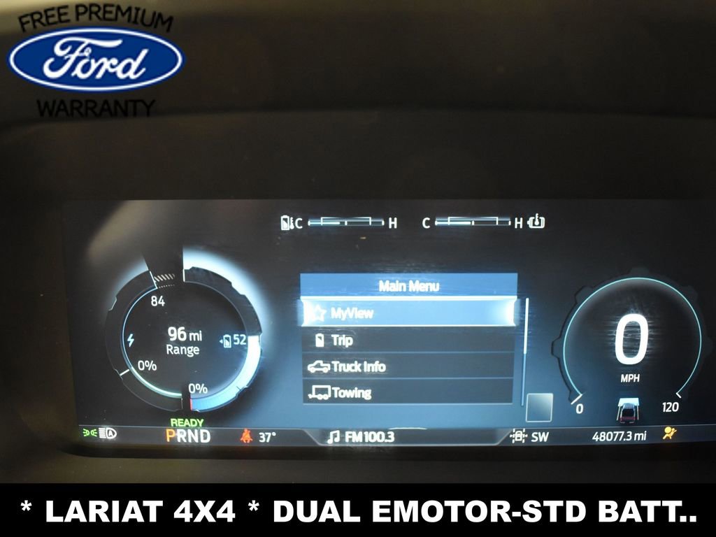 Used 2023 Ford F150 Lightning Lariat w/ Tow Technology Package image 19