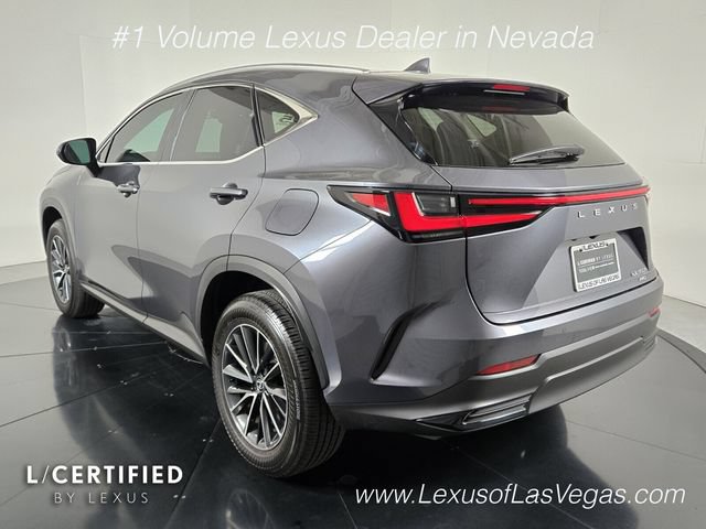 Certified 2025 Lexus NX 350h AWD w/ Cold Area Package image 4