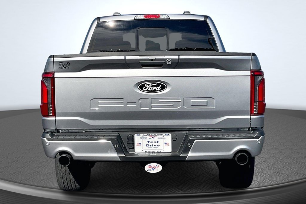 Certified 2025 Ford F150 Lariat w/ Equipment Group 501A Mid AWD/4WD image 6