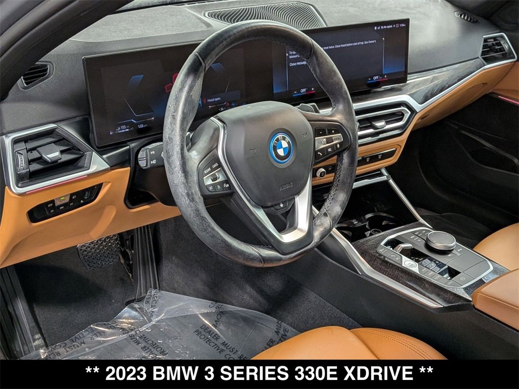 Certified 2023 BMW 330e xDrive 330e xDrive w/ Driving Assistance Package image 12