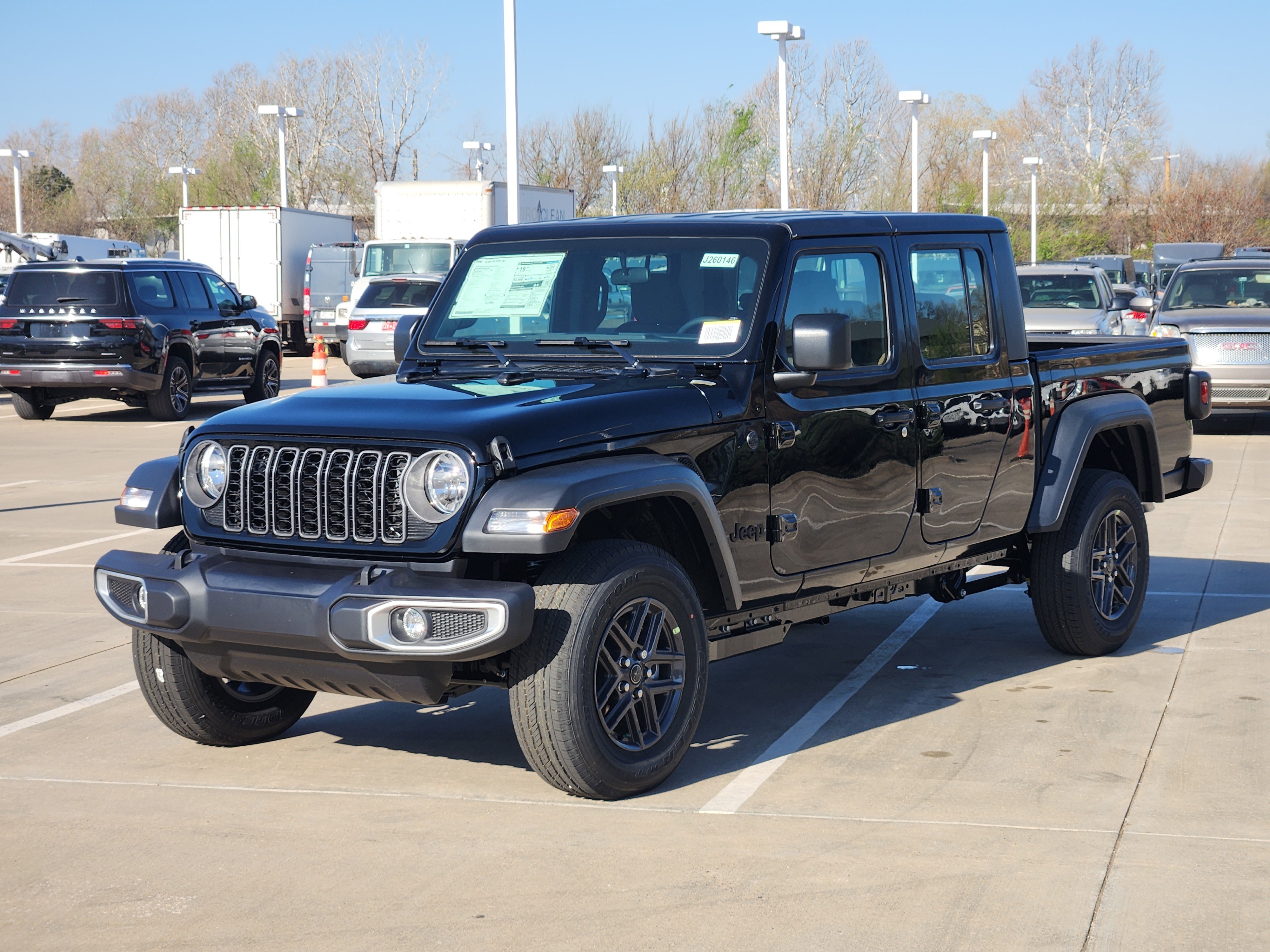 New 2026 Jeep Gladiator Sport AWD/4WD image 2