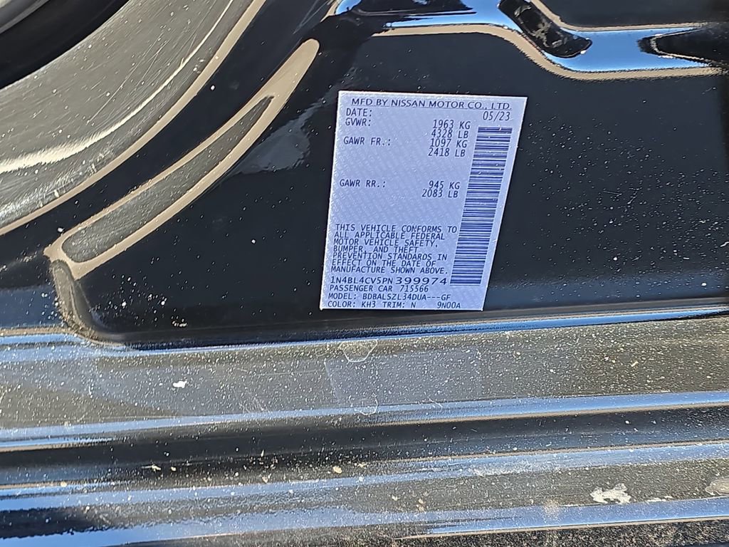 Used 2023 Nissan Altima 2.5 SR image 37