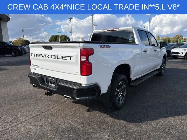 Used 2020 Chevrolet Silverado 1500 LT Trail Boss image 12