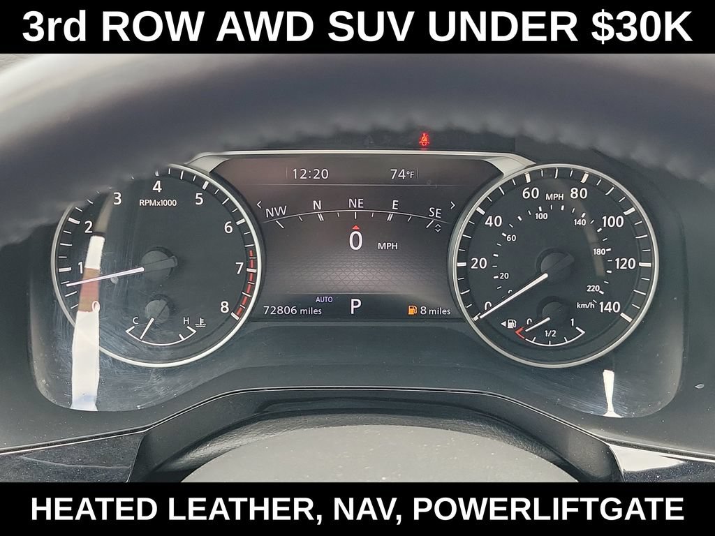 Certified 2023 Nissan Pathfinder SL AWD/4WD image 18