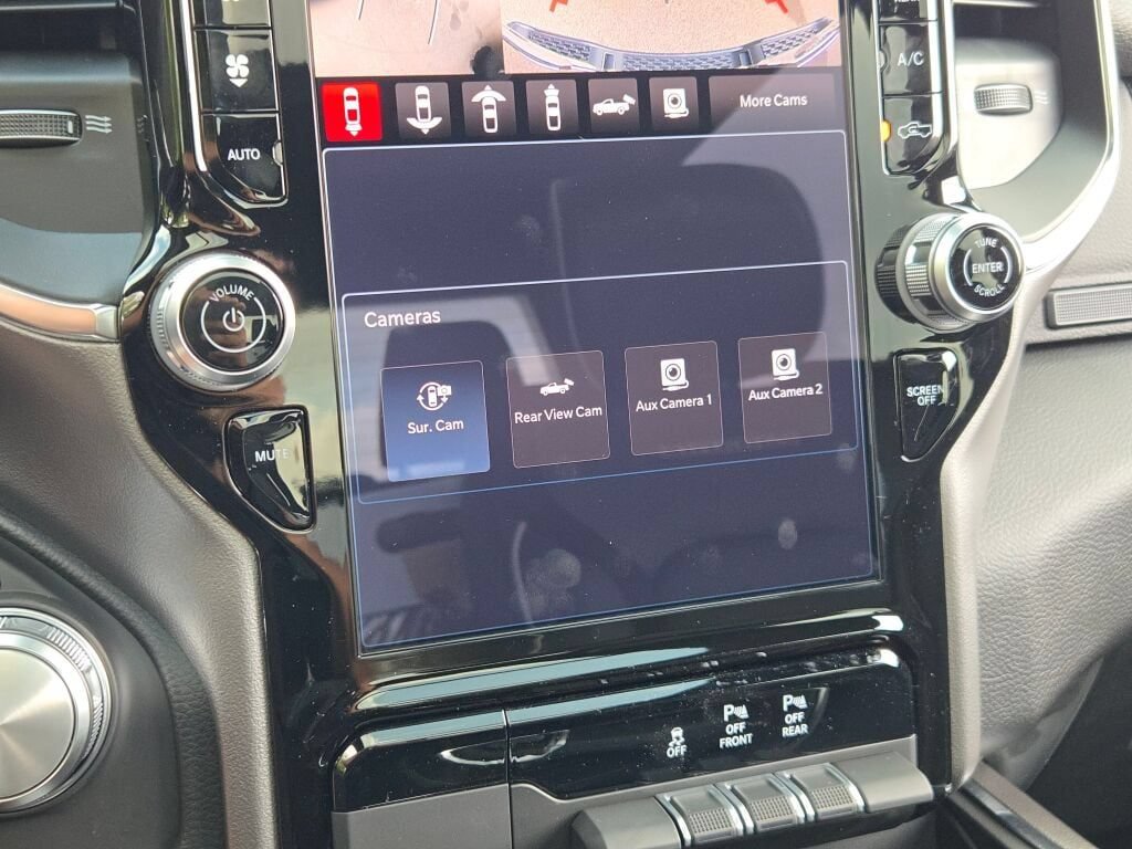 New 2027 RAM 1500 Laramie w/ Advanced Safety Group II AWD/4WD image 26