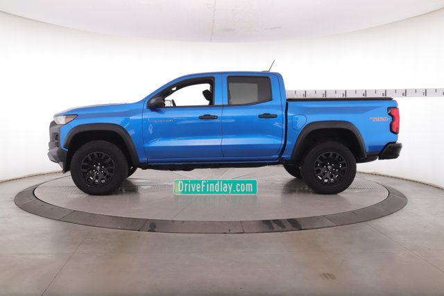 Used 2024 Chevrolet Colorado Trail Boss AWD/4WD image 9