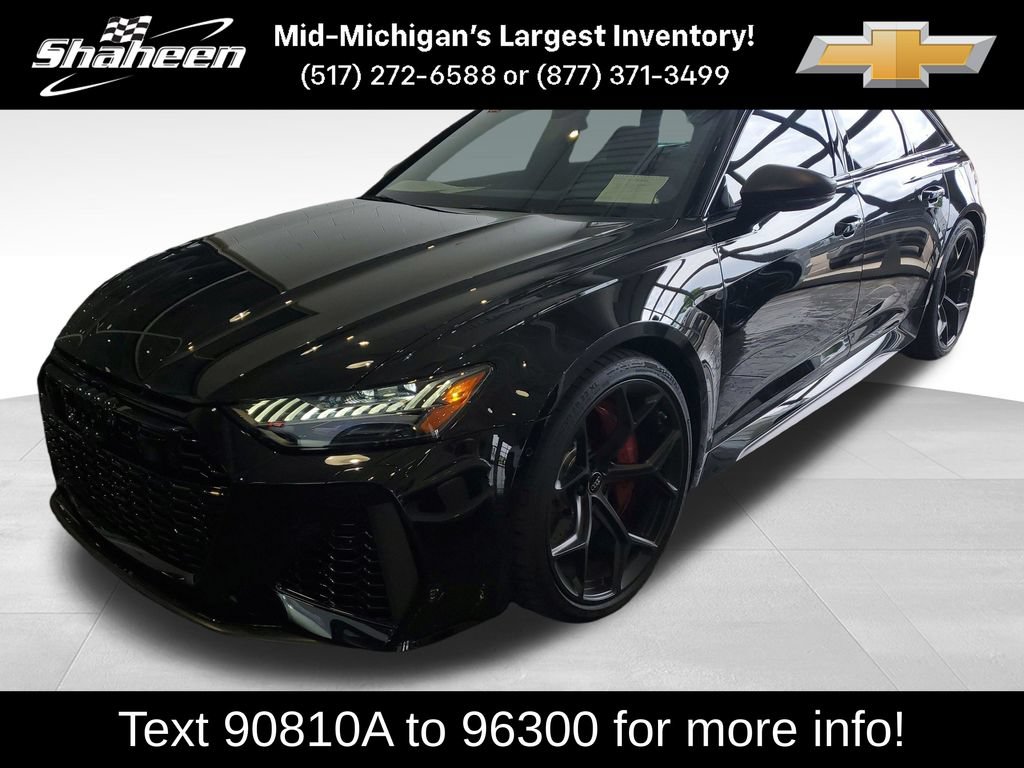 Used 2025 Audi RS 6 performance