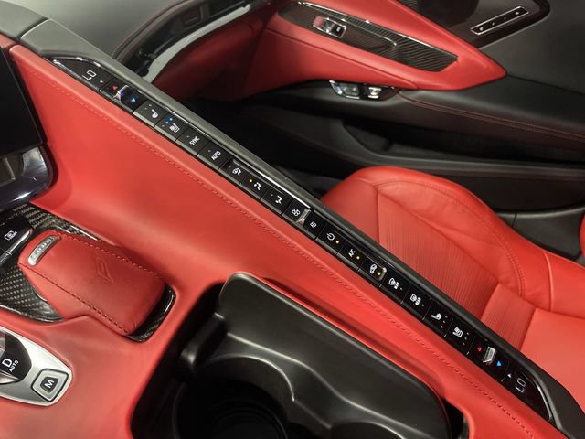 Certified 2023 Chevrolet Corvette Stingray Premium Cpe w/ Z51 Performance Package RWD image 21