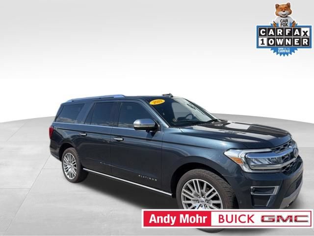 Used 2022 Ford Expedition Max Platinum AWD/4WD image 1