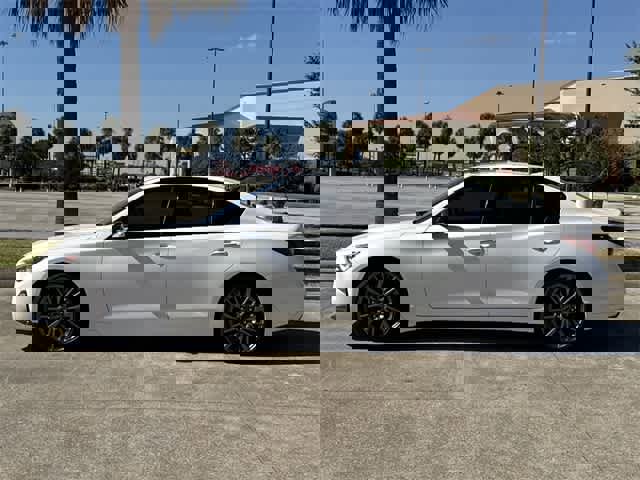 Certified 2023 INFINITI Q50 Red Sport 400 image 2