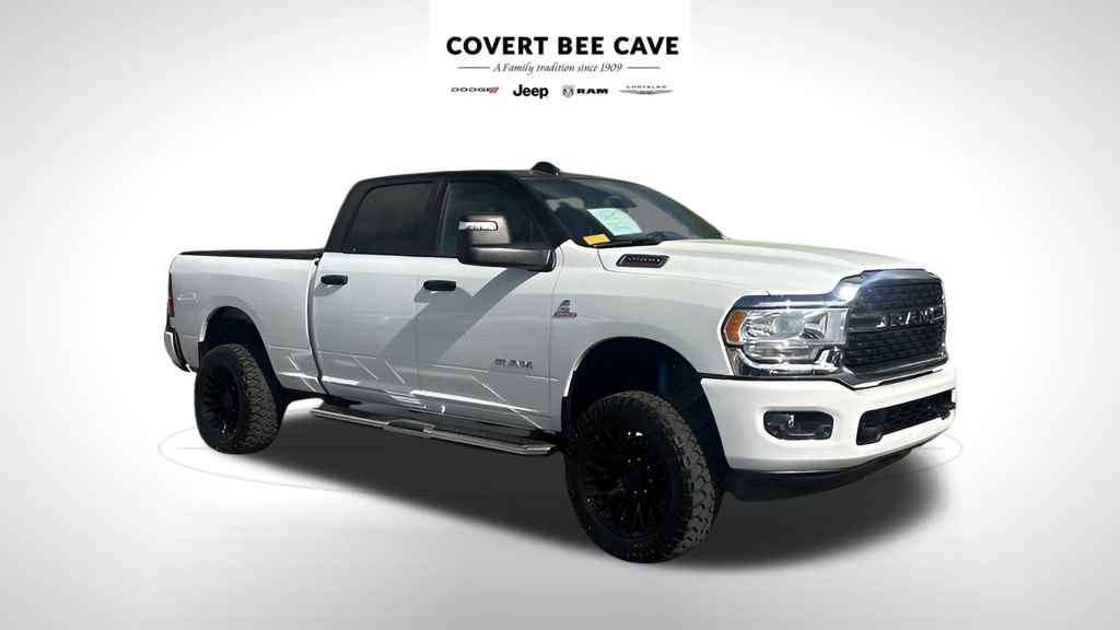 Used 2024 RAM 2500 Big Horn w/ Off Road Package image 1