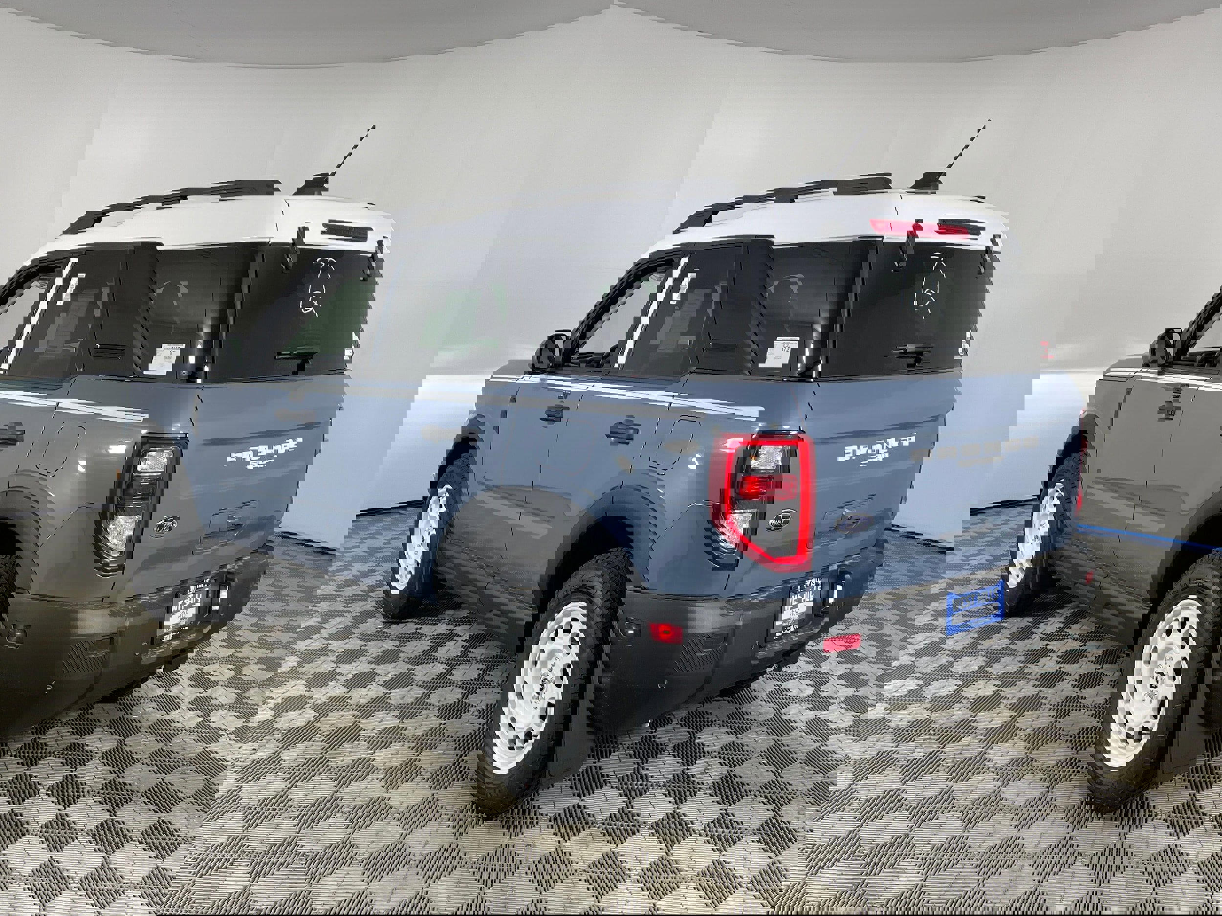 New 2025 Ford Bronco Sport Heritage w/ Convenience Package image 5