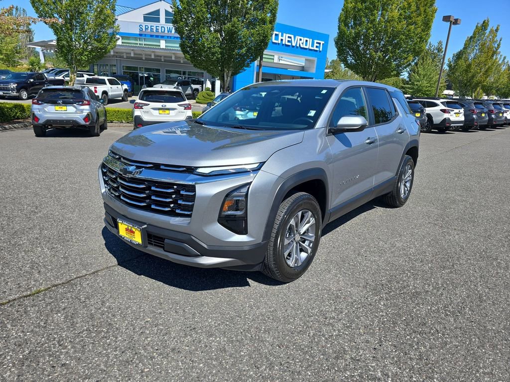 New 2025 Chevrolet Equinox LT
