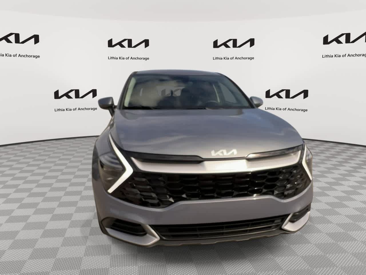 Certified 2025 Kia Sportage EX FWD image 4
