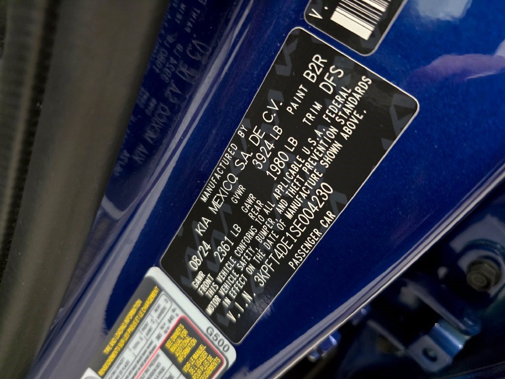 Used 2025 Kia K4 FWD image 13
