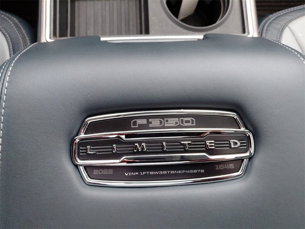 Used 2022 Ford F350 Limited image 37