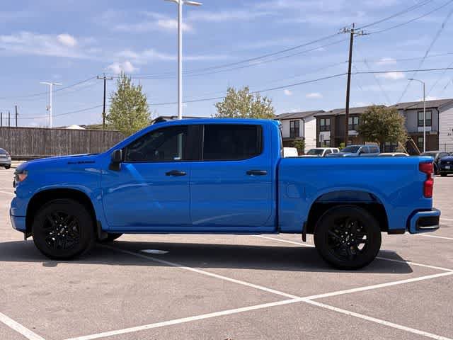 Used 2026 Chevrolet Silverado 1500 Custom w/ LPO, Dark Essentials Package image 3