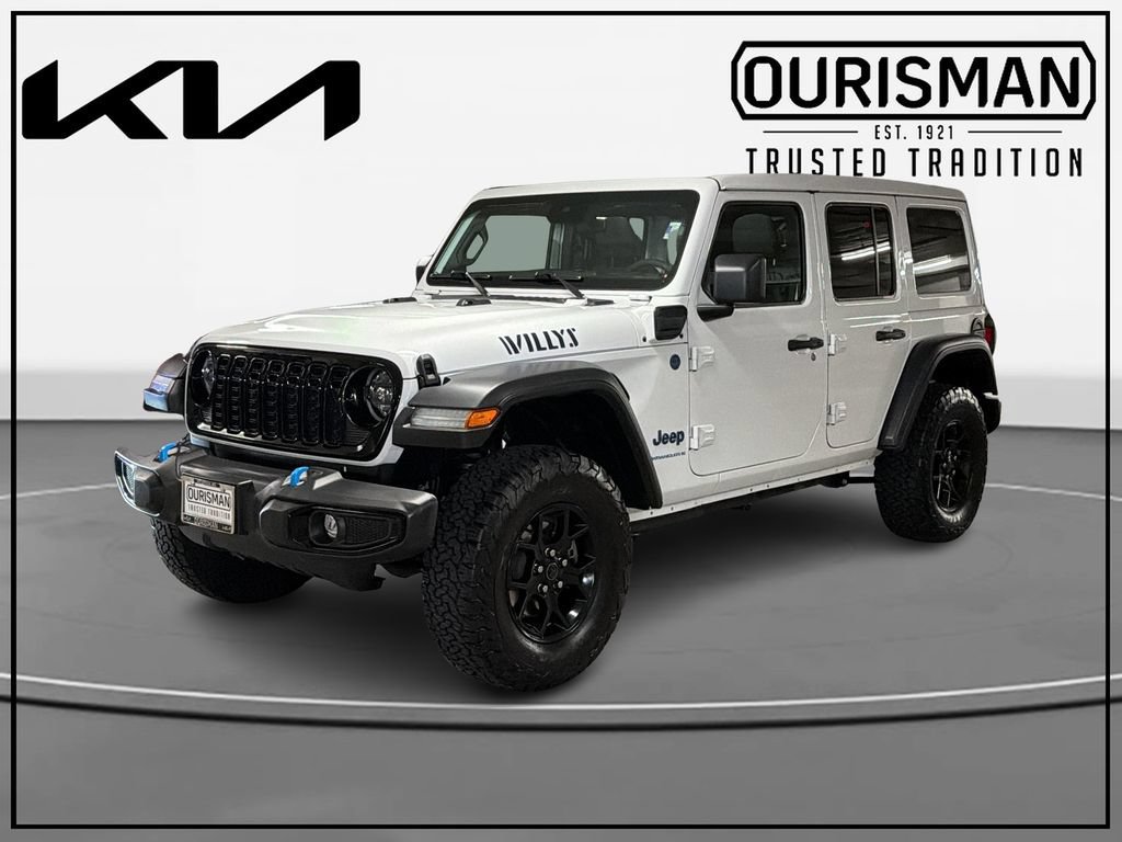 Used 2024 Jeep Wrangler Unlimited AWD/4WD image 2
