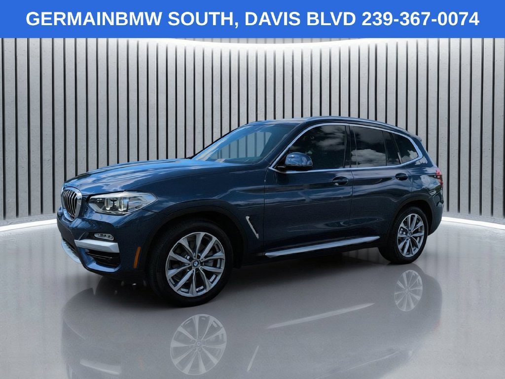 Used 2019 BMW X3 sDrive30i w/ Premium Package