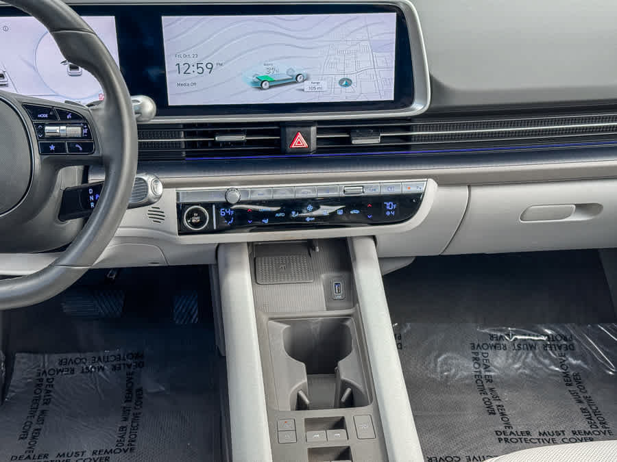 Used 2023 Hyundai Ioniq 6 SEL AWD/4WD image 13