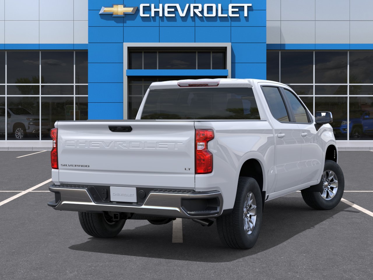 New 2026 Chevrolet Silverado 1500 LT RWD image 34