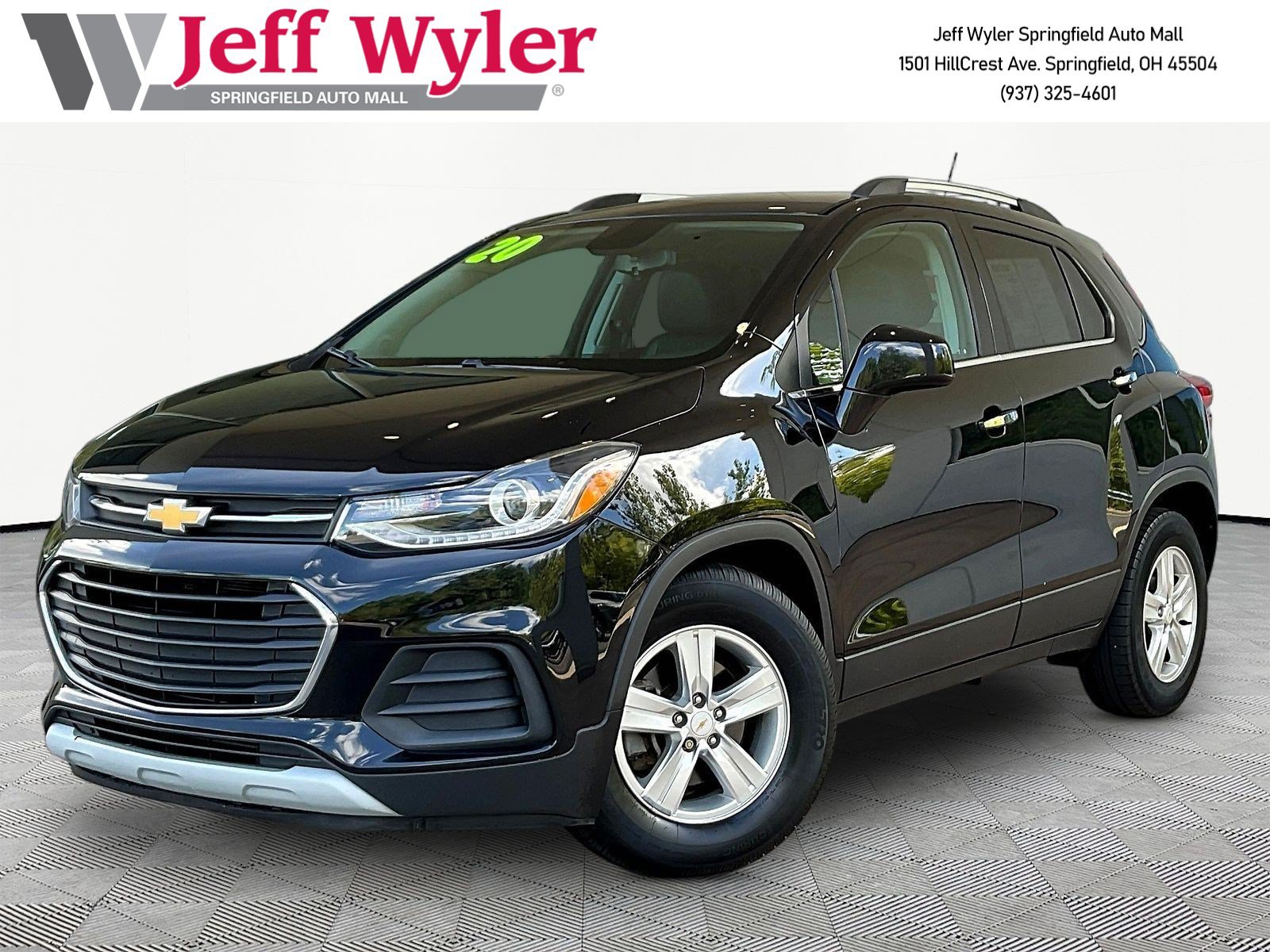 Used 2020 Chevrolet Trax LT w/ LT Convenience Package