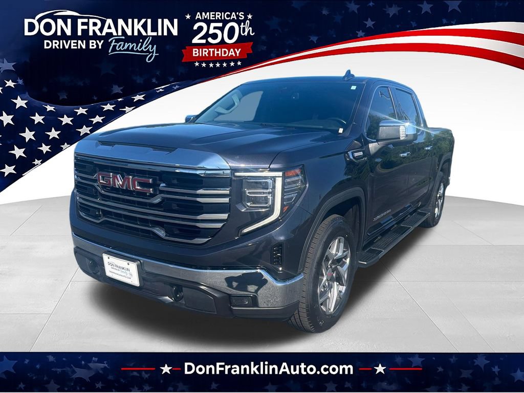 Used 2023 GMC Sierra 1500 SLT AWD/4WD image 1