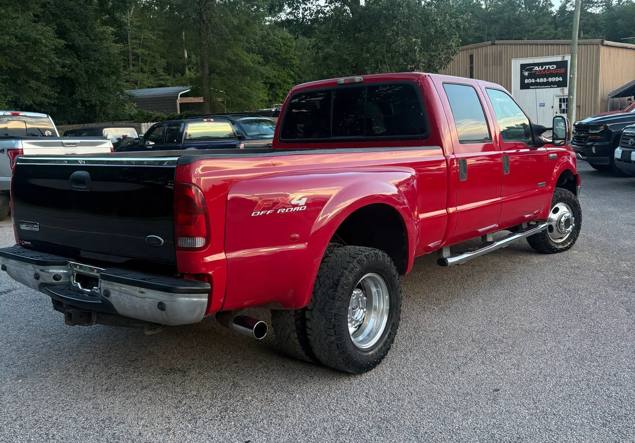 Used 2007 Ford F350 Lariat AWD/4WD image 6
