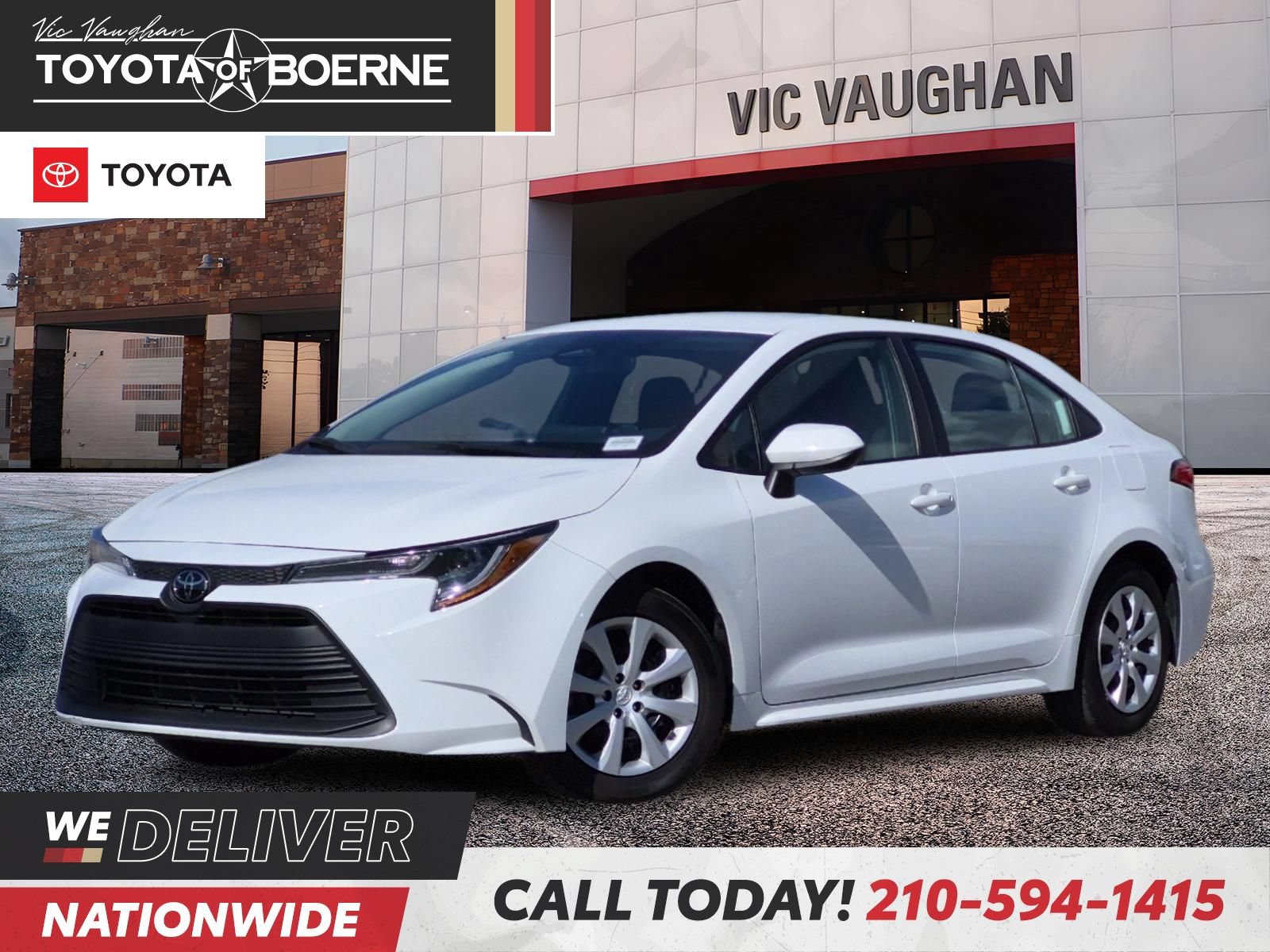Certified 2024 Toyota Corolla LE