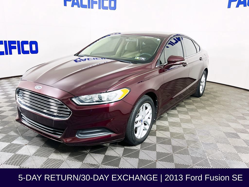 Used 2013 Ford Fusion SE FWD image 4