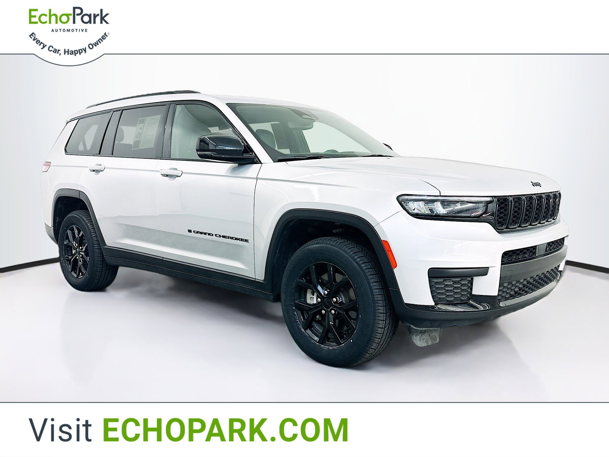 Used 2024 Jeep Grand Cherokee L Laredo