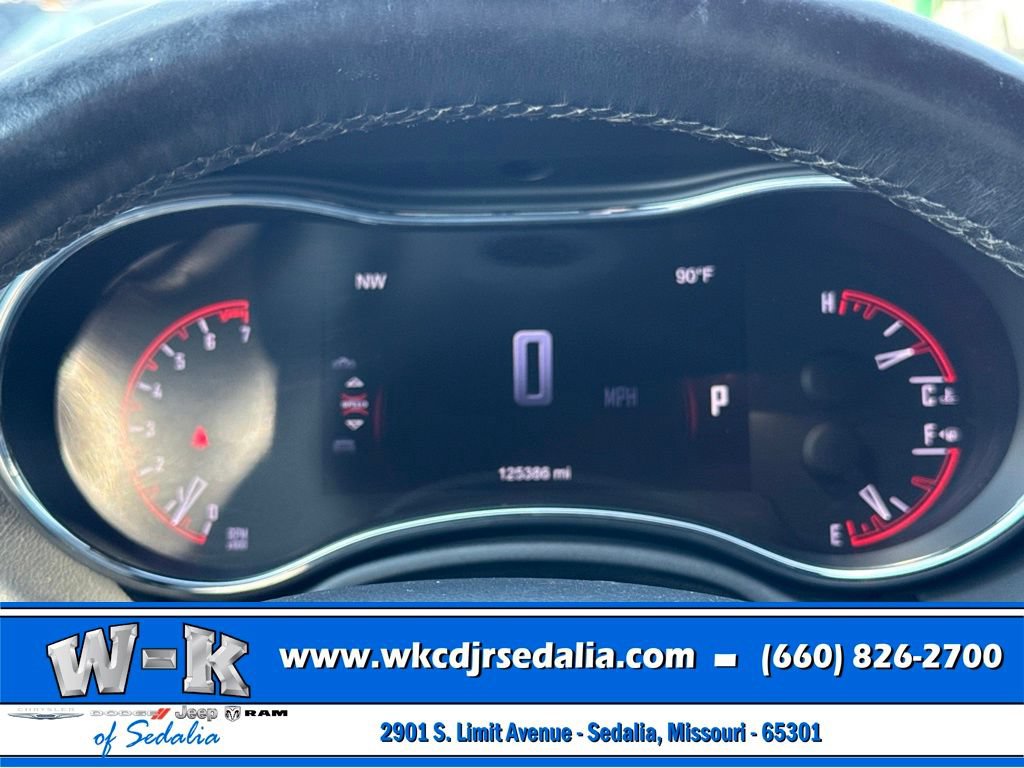 Used 2017 Dodge Durango GT w/ Nav & Power Liftgate Group RWD image 52