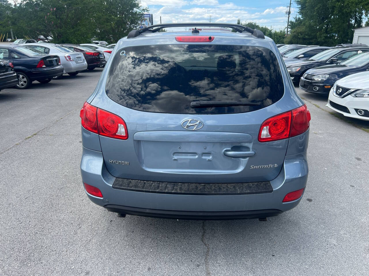 Used 2009 Hyundai Santa Fe GLS w/ Premium Pkg 3 FWD image 7