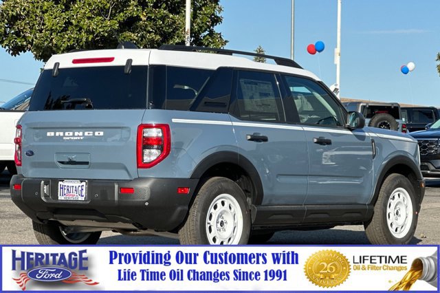 New 2025 Ford Bronco Sport Heritage w/ Convenience Package image 4