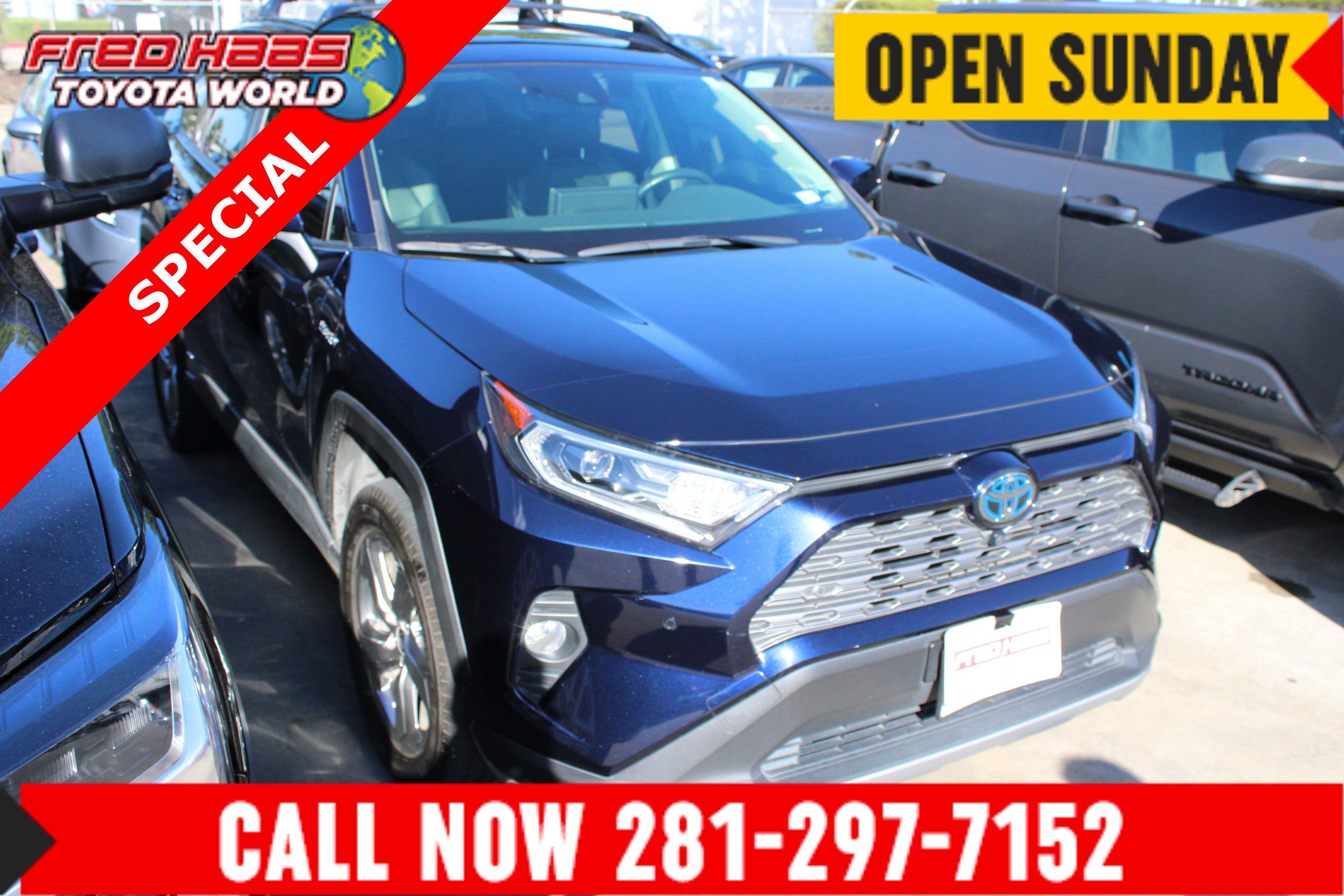 Used 2020 Toyota RAV4 Limited AWD/4WD image 1