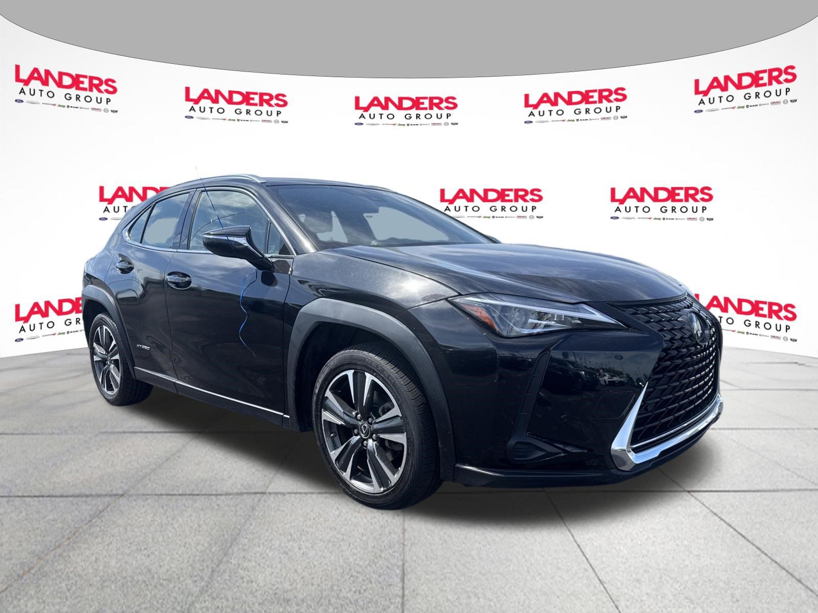 Used 2022 Lexus UX 250h AWD/4WD image 1