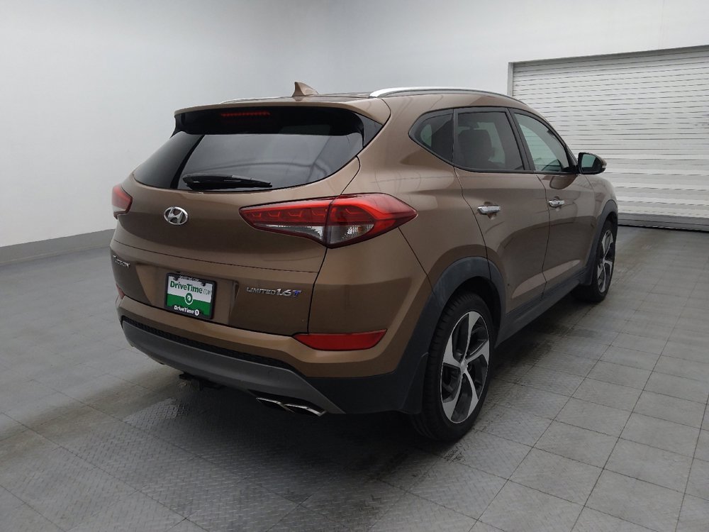 Used 2016 Hyundai Tucson Limited FWD image 9