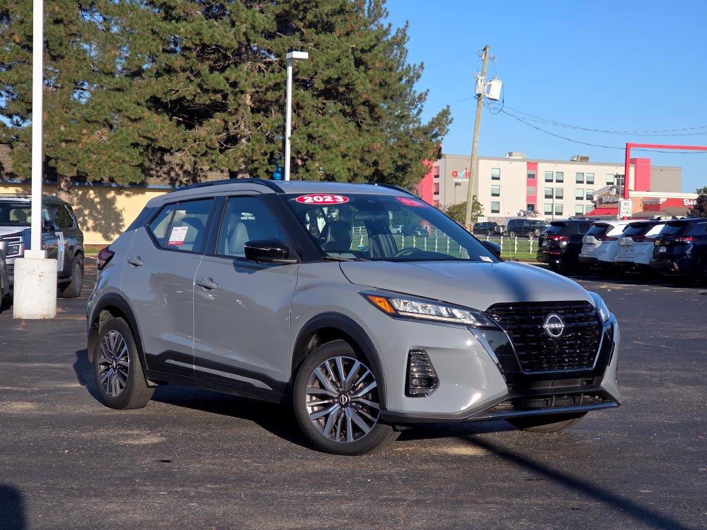 Certified 2023 Nissan Kicks SR w/ SR Premium Package