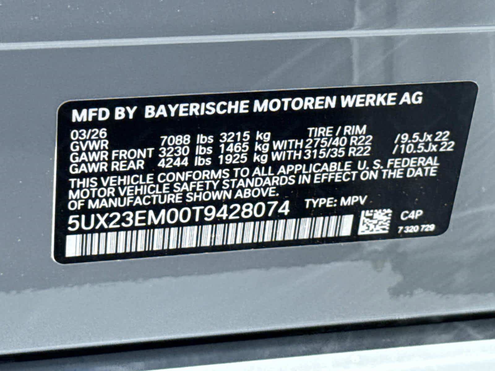 New 2026 BMW X7 xDrive40i AWD/4WD image 31