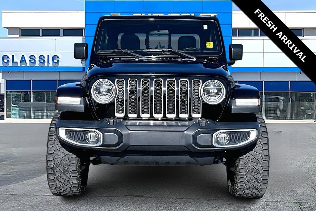 Used 2020 Jeep Gladiator Overland w/ LED Lighting Group image 2