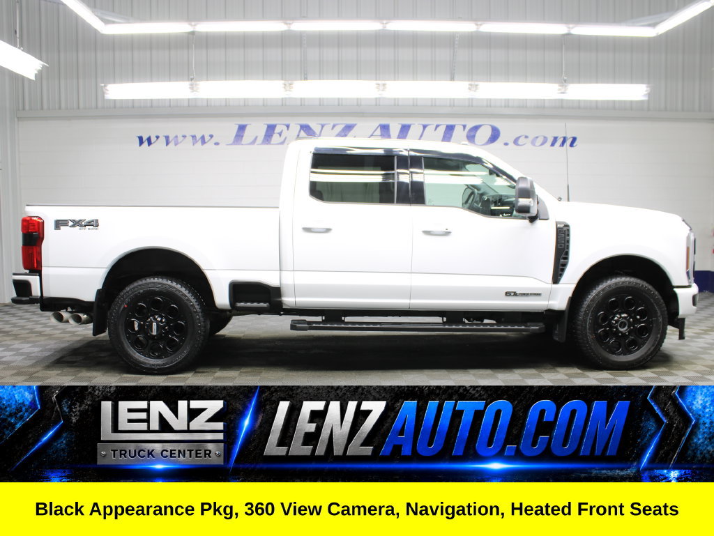 Used 2025 Ford F250 XLT w/ Black Appearance Package AWD/4WD 360° Tour