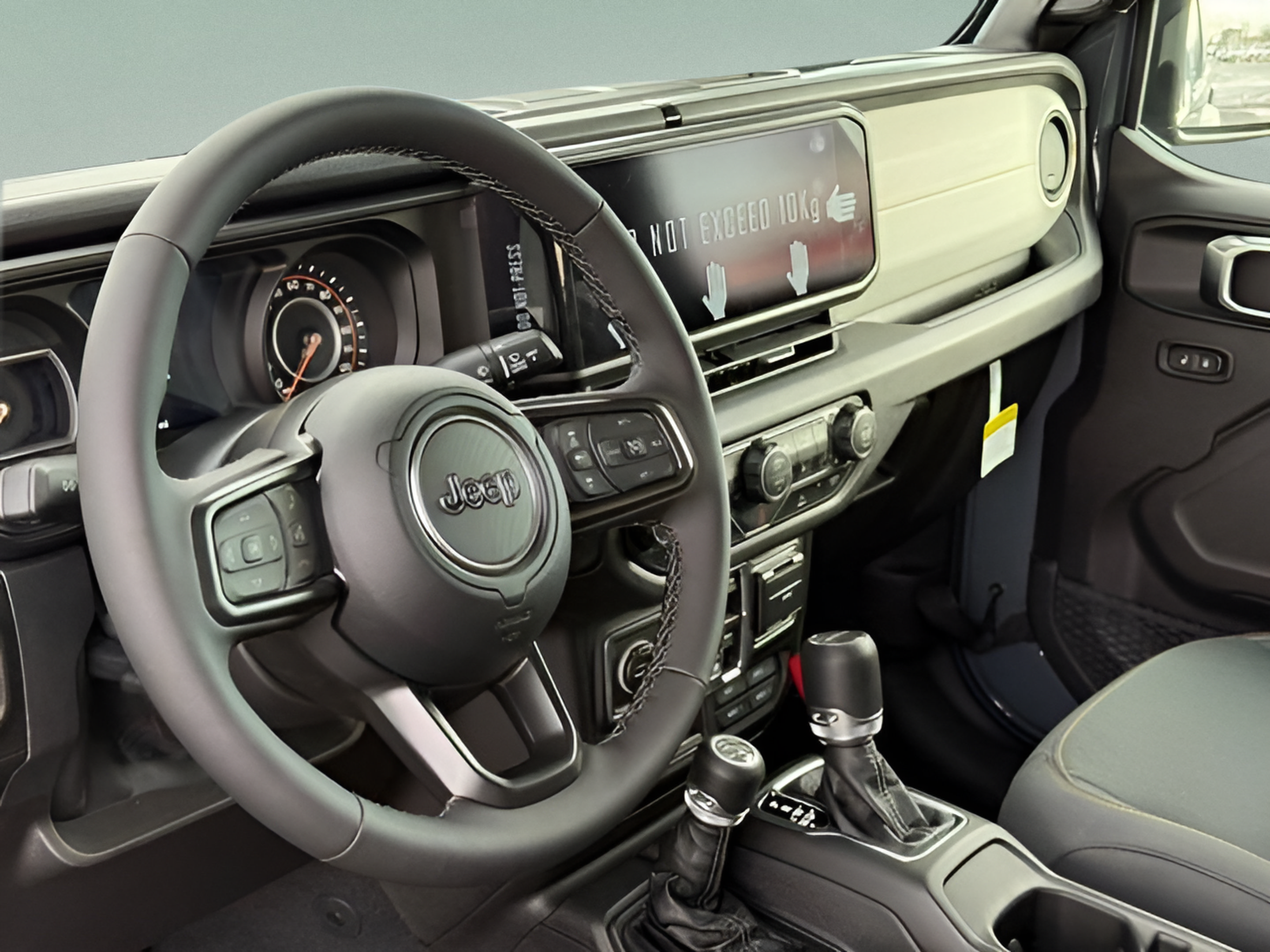 New 2026 Jeep Gladiator Sport AWD/4WD image 19