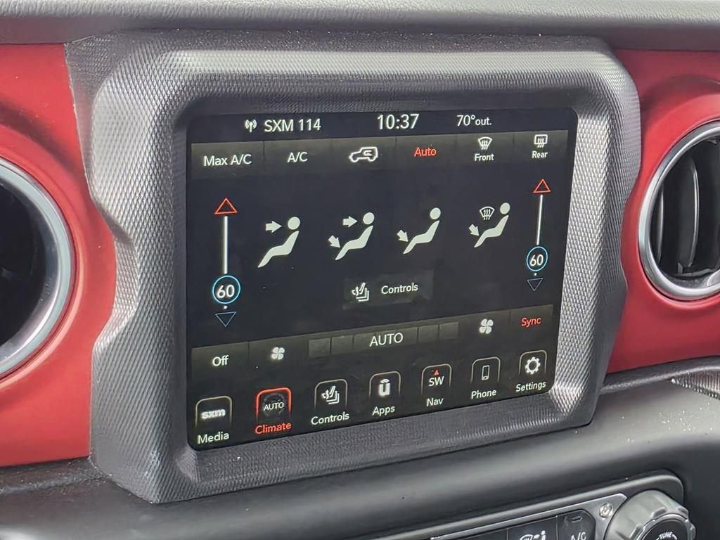 Used 2021 Jeep Wrangler Unlimited Rubicon AWD/4WD image 19