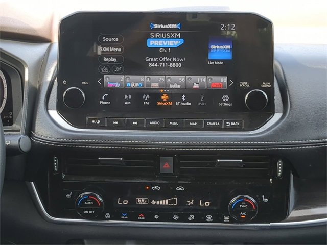 Used 2023 Nissan Rogue Platinum w/ Platinum Premium Package image 17